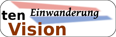 tenVision Einwanderung button